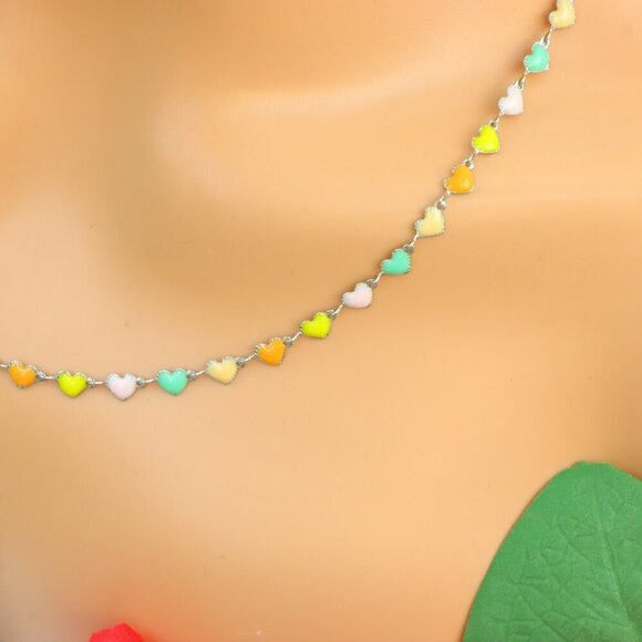 "New Beautiful Design Necklace Chain for Women/Girls, Gift, N669 - Picture 11 of 15